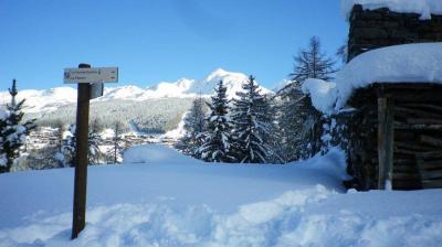 Itinéraire raquettes : Le Vanoise Express/Chanton Itinéraire raquette "Vanoise Express/Chanton"