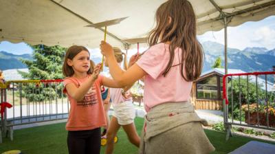 Jeux extérieurs Club des Kids