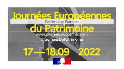 Journées européennes du Patrimoine 2022