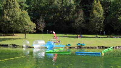 Aquabulle vallée de la Plagne