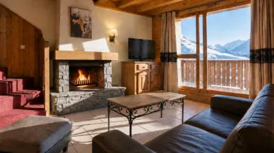 Résidence les Montagnettes Cimes_La Plagne