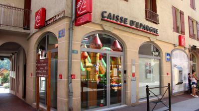 Caisse d'épargne Vallée de la Plagne