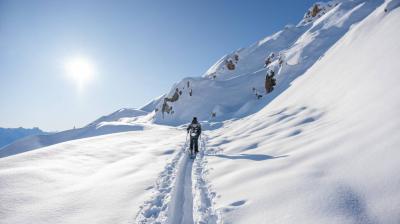 Initiation ski de randonnée_Montchavin-les-Coches