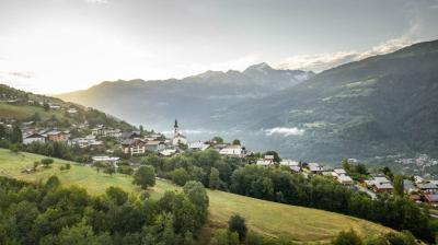 Village de La Côte d'Aime