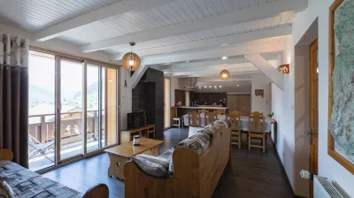 Chalet Achillée - appartement 8 pers.