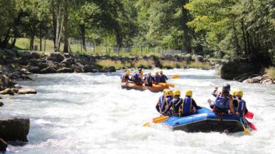 Rafting sur l'Isère