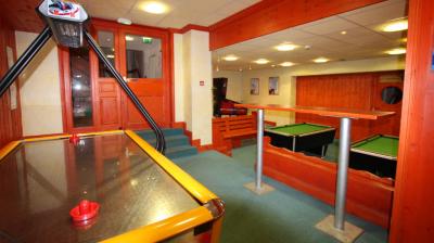 Salle de jeux de la résidence Pierre et Vacances