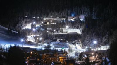 Piste de Bobsleigh Piste Olympique de Bob