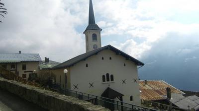 église St Barthélémy - Granier - Vallée de la Plagne