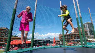 trampoline