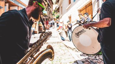Les Jeudis d'Aime | Fanfare Express_Aime-la-Plagne