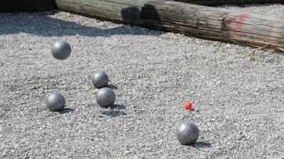 Terrain de pétanque