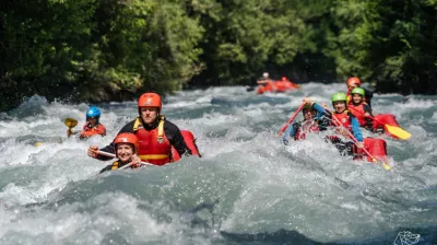 CANORAFT sur l'Isère