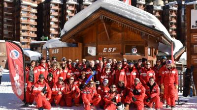 ESF Plagne Bellecôte