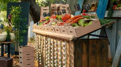 Marché des producteurs et des artisans_La Plagne Tarentaise