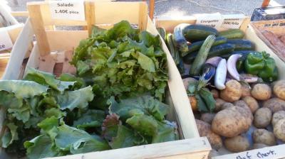 Marché estival - La Côte d'Aime