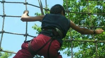 parcours aventure avec franceraft