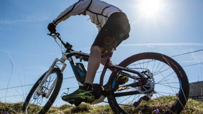 le VTT à la Plagne
