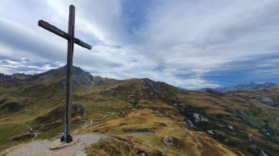 Croix du berger - automne