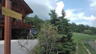 Sentier de Cyprien vallée de la Plagne