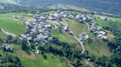 Sentier des 3 Villages vallée de la Plagne