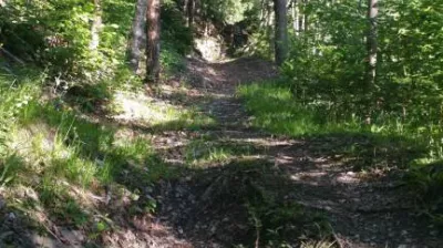 Sentier de St Marcel la Vallée de la Plagne