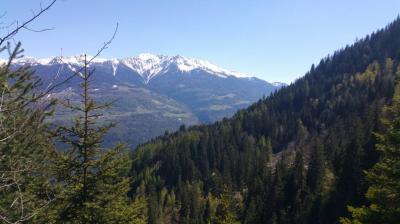 Sentier du Hameau de La Pesée vallée de la Plagne