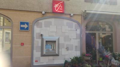 La Caisse d'Epargne à Aime