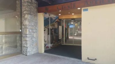 Distributeur de billet crédit agricole vallée de la Plagne