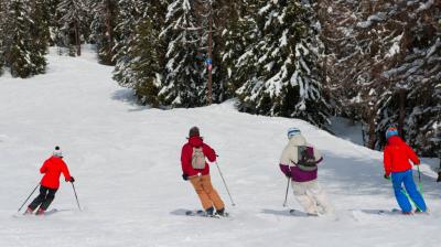 Sortie Hors-Piste