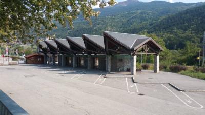 Gare routière Aime la Plagne