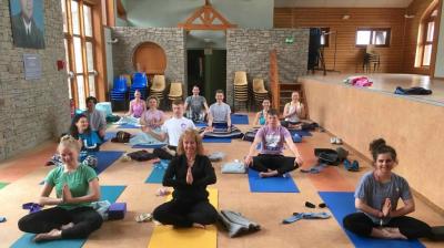 Yoga d hiver Montchavin