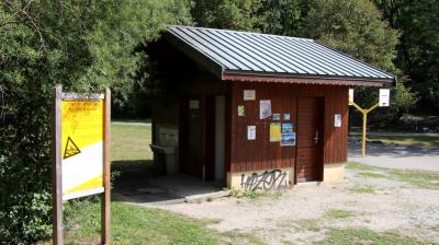 Toilettes Publiques - Base de Loisirs des Versants d'Aime