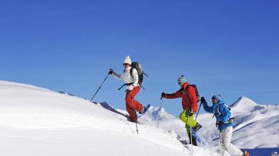 Marche nordique - vallée de la Plagne