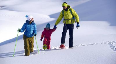 Balades à raquettes - Vallée de la Plagne