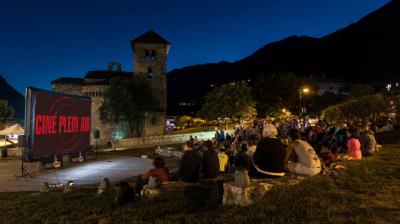 Projection Ciné Plein Air - vallée de la Plagne