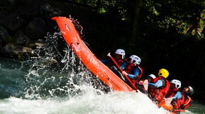 reve d'eau rafting