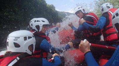 Rafting - Rêve d'eau - vallée de la Plagne