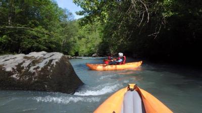 Kayakraft - Rêve d'eau - Vallée de la Plagne