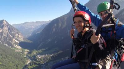 Parapente - Antoine Mercier