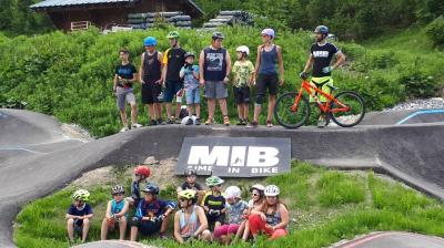 Aime in bike - vallée de La Plagne