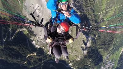 Parapente avec Air Vanoise