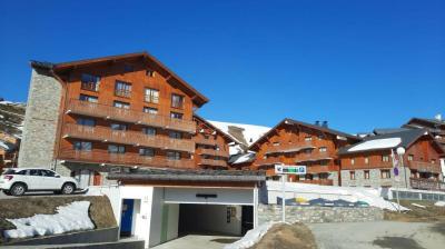 parking Plagne Soleil