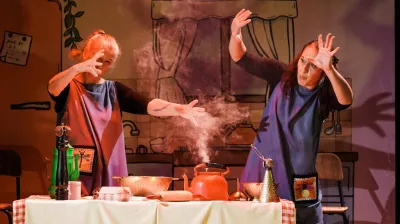 « Peur et alors ! » - Cie L’Audacieuse  | FESTIVAL "UN AUTOMNE SUR LES PLANCHES" POUR LES SCOLAIRES_Aime-la-Plagne