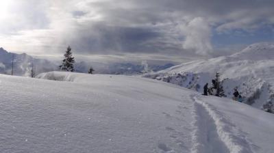Aloïs Goadard accompagnateur de montagne - vallée de la Plagne