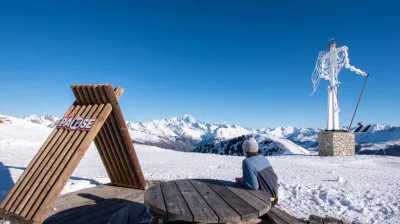 Aire de pique-nique La Pause - Arpette_La Plagne