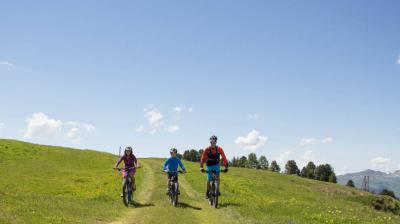 Circuit VTT-E : Parcours découverte des richesses naturelles du Versant du Soleil VTT Electrique