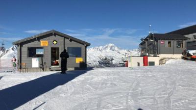 Poste de secours au Bijolin