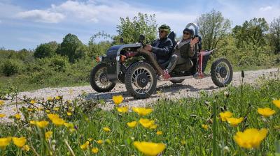 Balade en Swincar