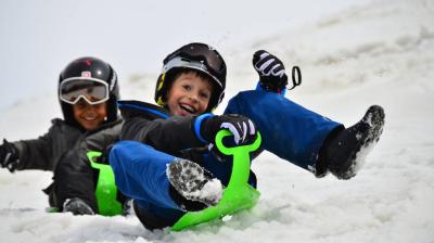 Winter Family Race